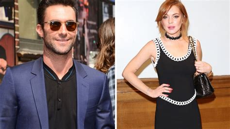 Adam Levine Denies Having Sex With Lindsay Lohan After Being Named On