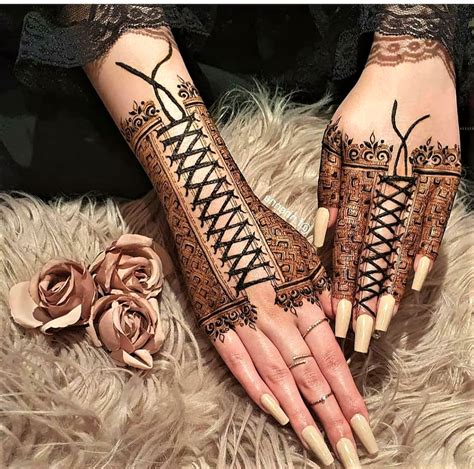 New Collection Of Modern Mehndi Designs For Hands And Feet Glossnglitters