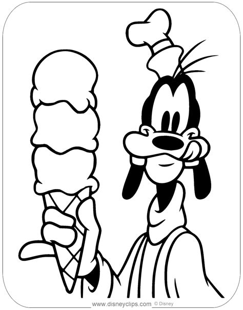 80 Disney Coloring Pages Goofy Hd Coloring Pages Printable