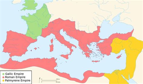 Third Century Crisis Three Empires Roman Empire Roman History