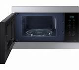 Pictures of Built In Microwave Black Stainless Steel