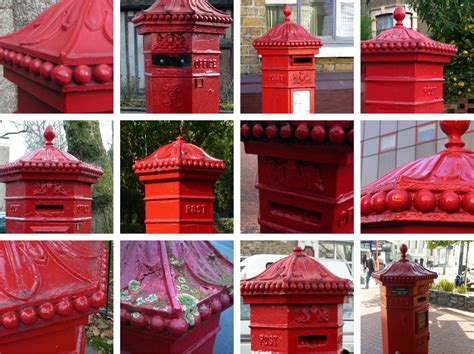 Penfold Pillar Box Post Box Penfold Aberdeen Park