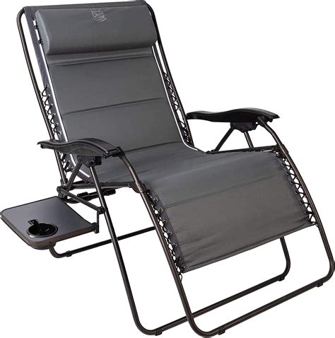 Timber Ridge Zero Gravity Patio Lounge Chair Oversize Xxl Padded