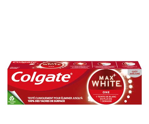 Dentifrice Blancheur Colgate® Max White One Colgate®