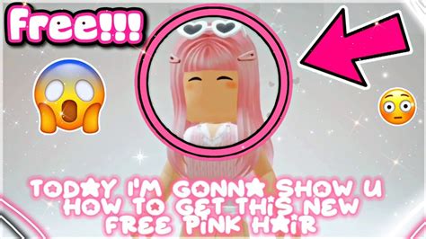 17 Roblox Pink Hair Waritornconall
