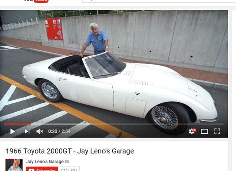 Toyota 2000gt The Coolest Sports Car Never Heard Of