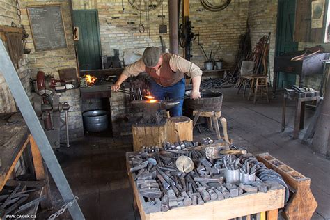 Blacksmith Shop Canada Week