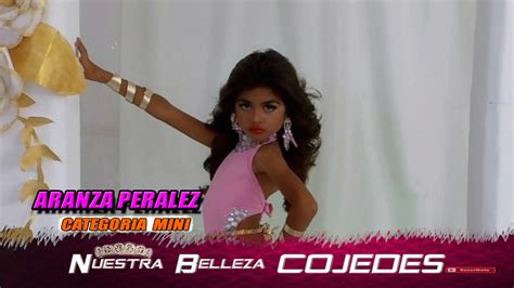 Aranza Peralez Categoría Minicandidata De Nuestra Belleza Cojedes 2017 Youtube