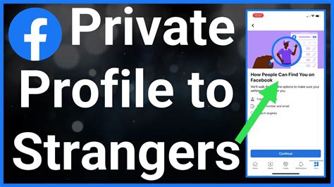 How To Make Facebook Profile Private To Non Friends Youtube