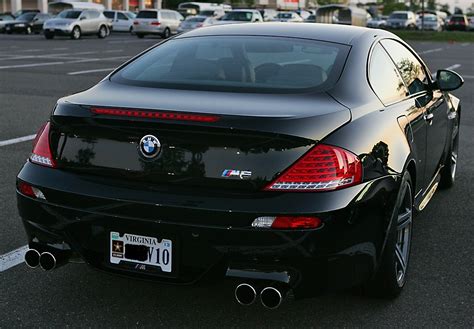 E63 03 10 For Sale 2009 Bmw E63 M6 Coupe Carbon Fiber Roof Black