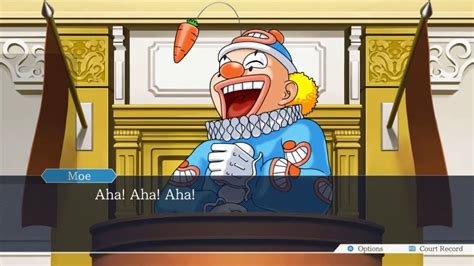 Ace Attorney Justice For All Turnabout Big Top Part 3 Youtube