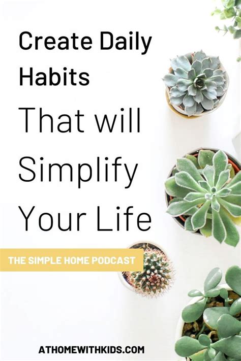 Creating Daily Habits That Make Your Day Run Smoother Daily Habits