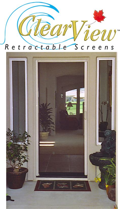 Clearview Retractable Screens Clearview Retractable Screens Cleaner