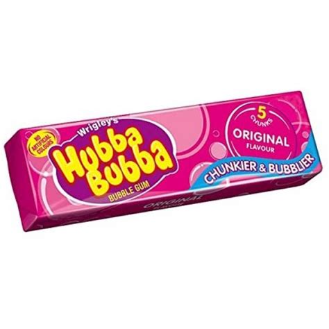 Wrigleys Hubba Bubba Original Bubble Gum 35g Sweets From Heaven