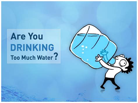 Hyponatremia Or Water Intoxication A Serious Health Condition Which