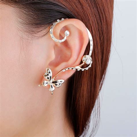 Alice Must Have These Four Trendy Ear Cuff Wrap Earrings