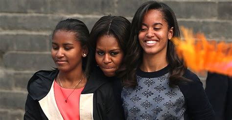 Michelle Obama Expresses Fears Over Daughters Possibly Facing Racism