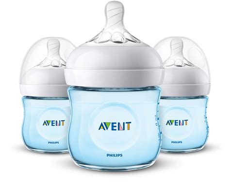 Philips Avent Natural Baby Bottle 3 Pack 4oz Blue Babies R Us Canada