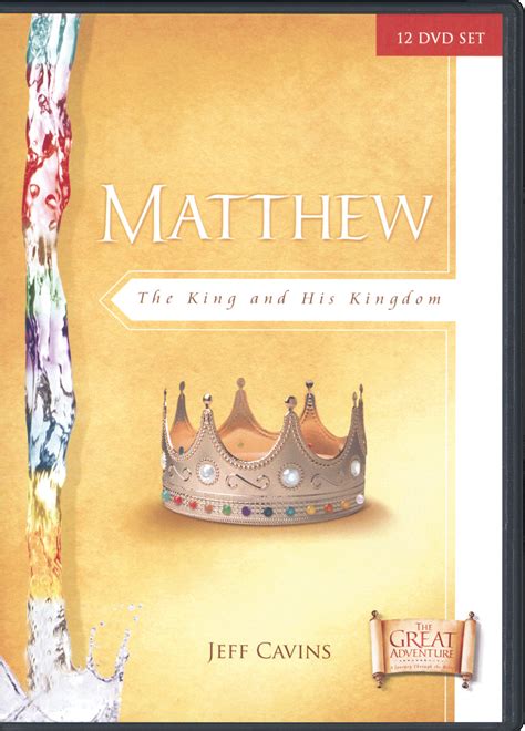 Matthew Matthew Dvd Set — Ascension Comcenter Catholic Faith Fo