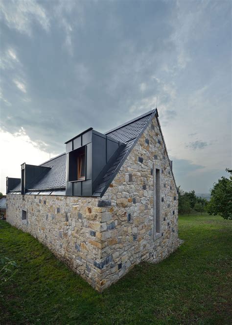 Contemporary Stone Farmhouse