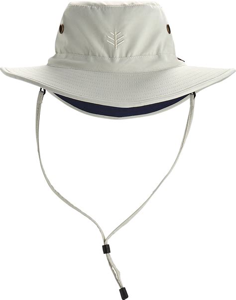 Buy Coolibar Upf 50 Mens Leo Shapeable Wide Brim Hat Sun Protective
