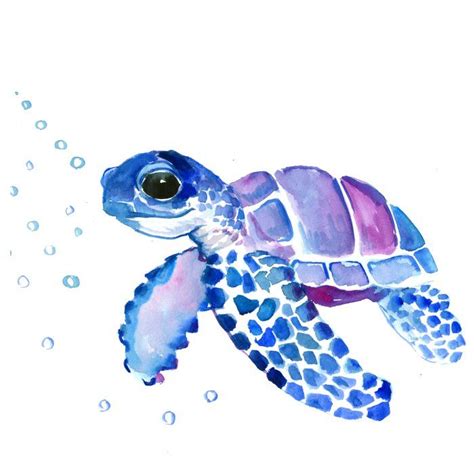 Pin By Quiche On Artsy Fartsy Sea Turtle Art Turtle Watercolor