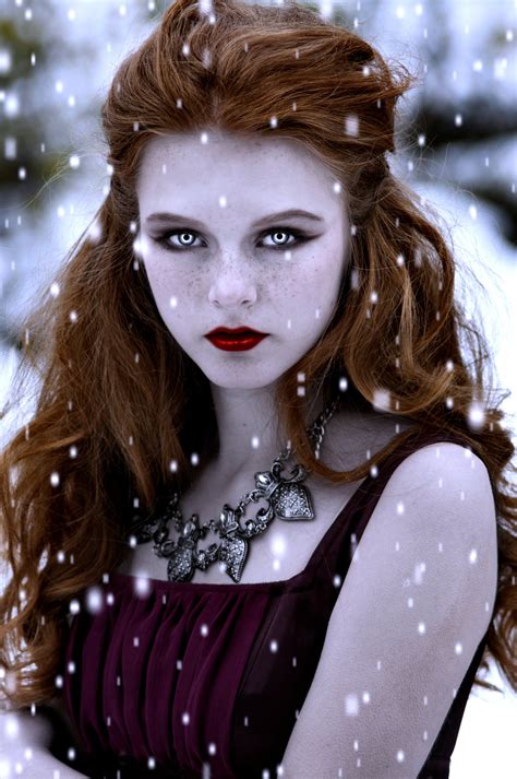 Vampire Iris Winter By Darkest B4 On Deviantart Gothic Images Gothic Art
