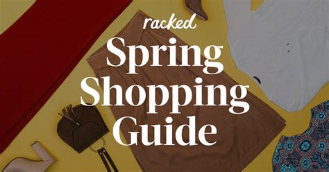 Spring Shopping Guide