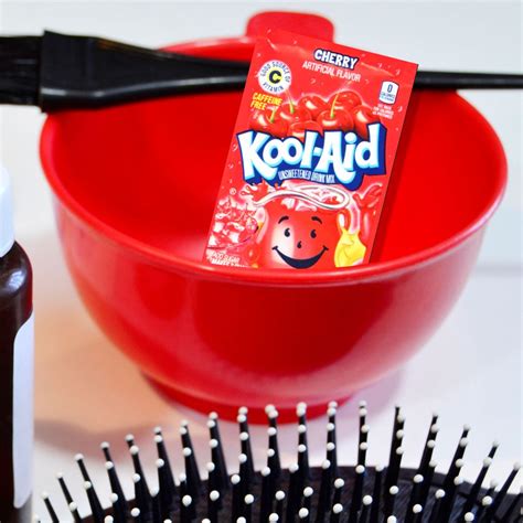 31 Best Pictures Kool Aid Hair Dye Blue How To Dye Your Hair With