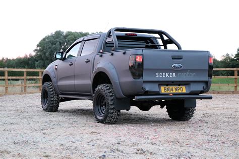 Camo Grey Seeker Raptor Conversion For The Ford Ranger Ford Ranger