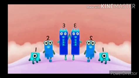 Numberblocks Theme Song In Low Voice Youtube