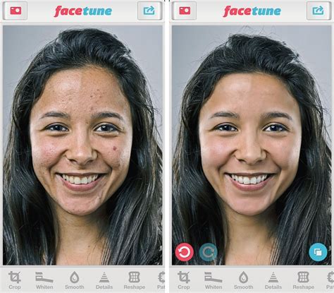 Edit Your Portraits To Perfection With Facetune For Iphone Good Photo