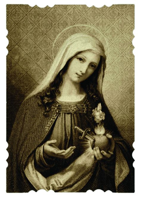 Our Lady Of Sorrows Print 5x7 Full Of Grace Usa