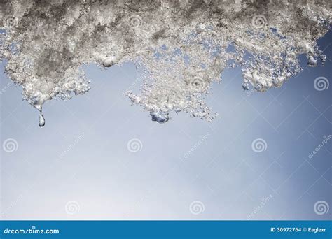 Ice Stock Photo Image Of Drop Drops Melting Clean 30972764