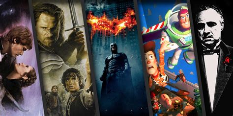 The answers came in overwhelmingly toward one film in. The Best Movie Trilogies Of All Time