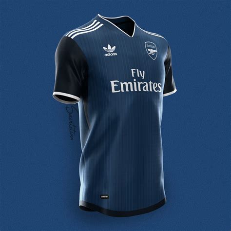 Adidas Arsenal 19 20 Home Away And Third Kit Concepts By Saintetixx