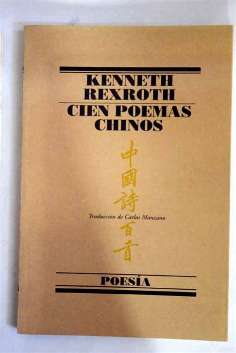 Cien Poemas Chinos — La Literatura China Traducida En España