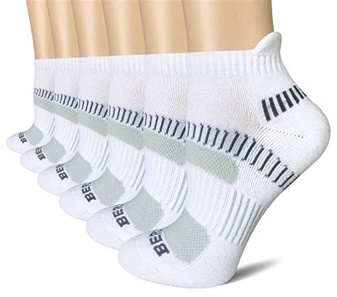 Heatuff Womens Low Cut Ankle Athletic Socks Cushioned Running No Show Breathable Tab Sock 6 Pack