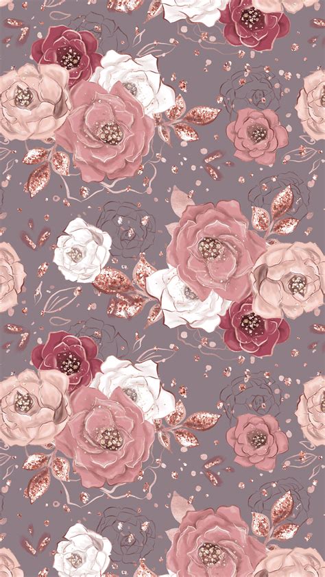 Rose Gold Wallpaper En