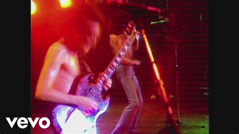 watch a vintage 1979 performance of ac dc s whole lotta rosie