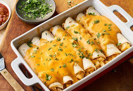 Cooking & recipes · 1 decade ago. Speedy Chicken Enchiladas | Recipe | Baked chicken recipes ...