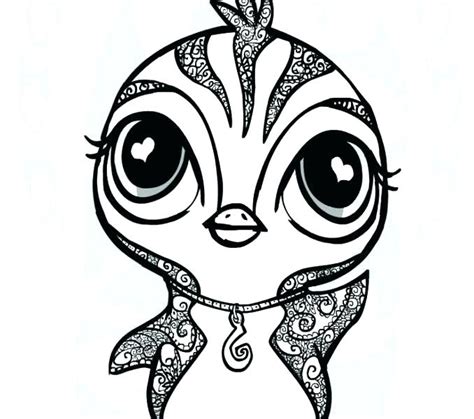 Cute Penguin Coloring Pages At Free