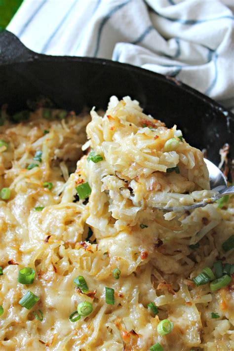 Maybe you would like to learn more about one of these? Irish Cheddar & Cabbage Hash Brown Skillet - The Kitchen ...