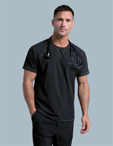 Scrubs Reimagined Modern Mens Scrub Tops Bottoms And Lab Coats