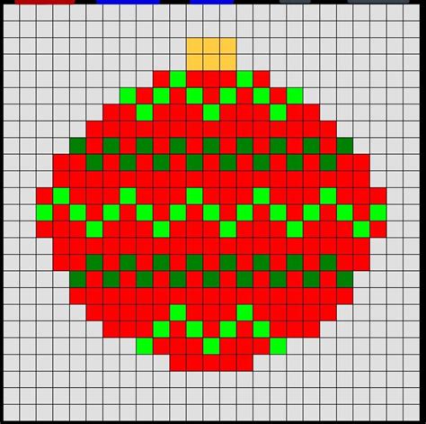 Découvrez des centaines de modèles de pixel art faciles à réaliser et à imprimer, à recopier ou à créer avec (ou sans) matériel ! Crochet Candy Cane Pixel Square | Punto de cruz navideño ...