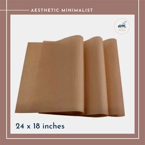 High Quality Kraft Paper Brown Wrapping Paper 24 X 18 Inches Rolled Folded Craft T Wrapper