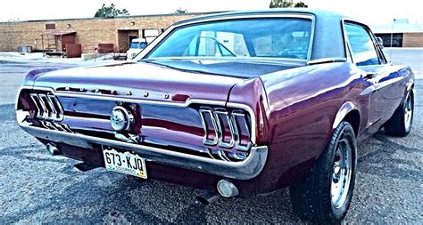 1968 Ford Mustang Coupe 302 Crate Engine Classic