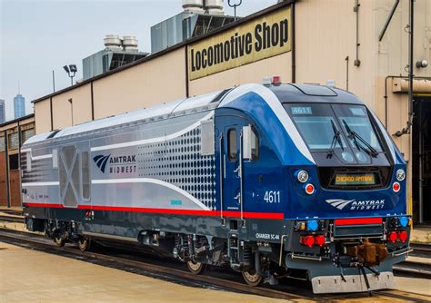New Locomotives Serving Amtrak Amtrak Train Train Pictures