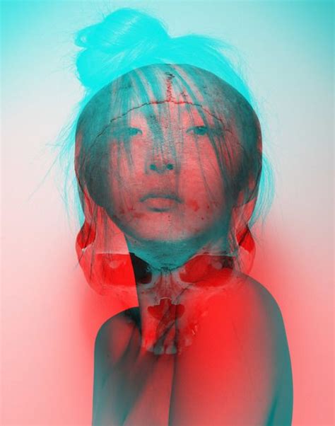 Anaglyph Beauty 3d Photography Double Exposure Photography Exposure