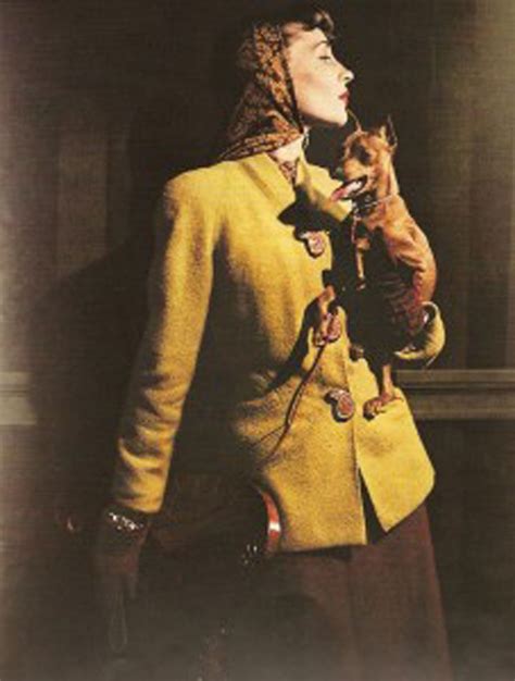 Louise Dahl Wolfe And Harpers Bazaar Circa Vintage Clothing